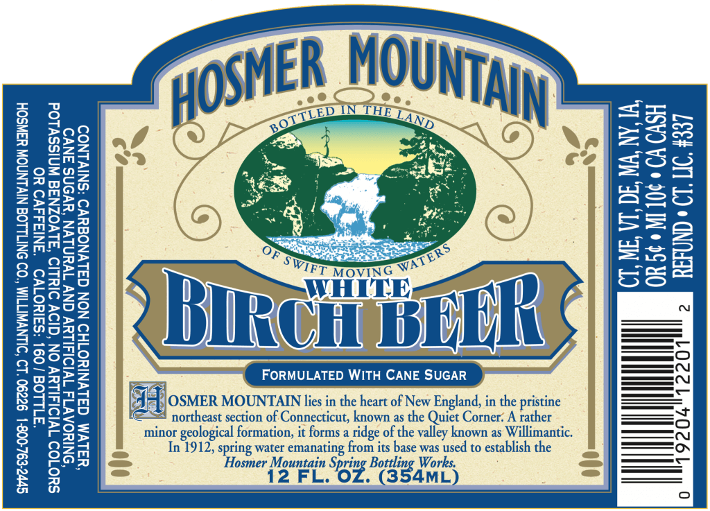 Hosmer Mountain’s signature beverage … New England style. It’s clear, but surprisingly bold, minty and oh so refreshing! 