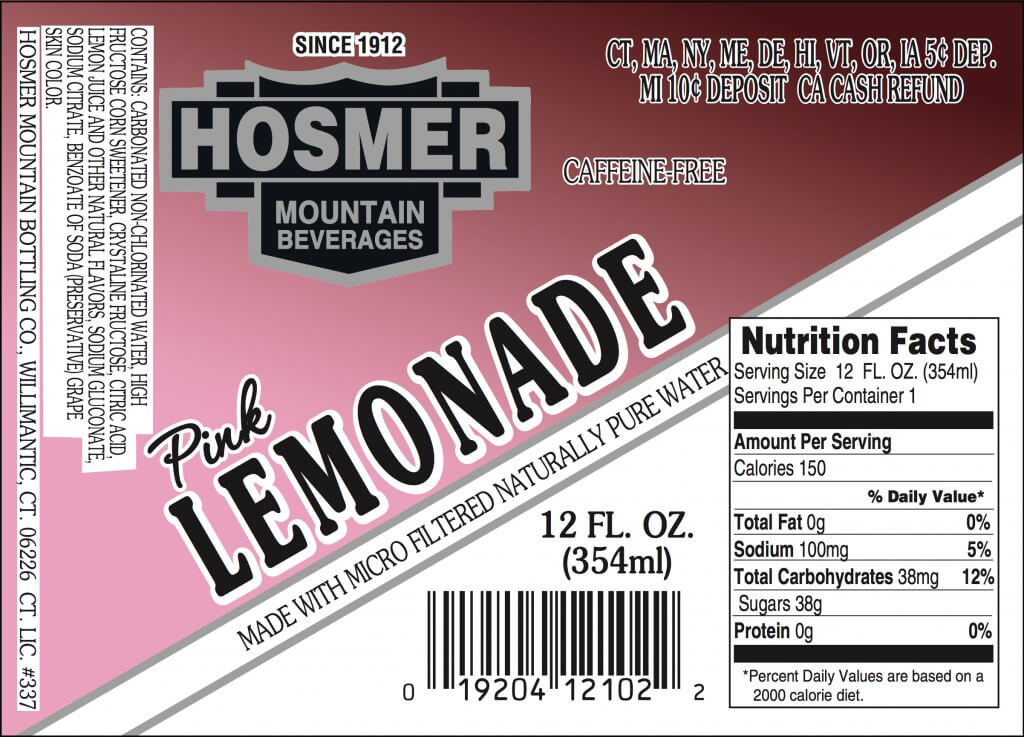 Pink Lemonade is fun and this one balances the tartness of lemons with complementary sweetness to produce a satisfying Summer flavor treat.